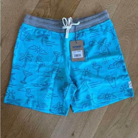 Chubbies - The R & R's 7" FT Shorts in Blue & Gray